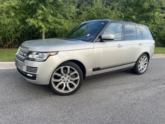 Used 2016 Land Rover Range Rover HSE image 1