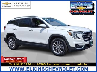 Certified 2022 GMC Terrain SLT w/ Tech Package image 1