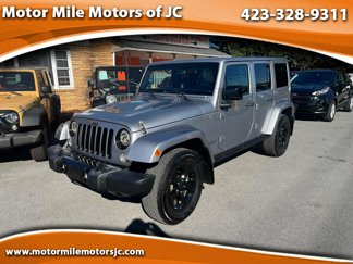 Used 2015 Jeep Wrangler Unlimited Sahara image 1