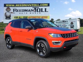 Used 2017 Jeep Compass Trailhawk w/ Leather Interior Group image 1