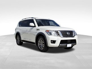 Used 2018 Nissan Armada Platinum image 1
