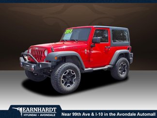 Used 2014 Jeep Wrangler Sport w/ Quick Order Package 24S image 1