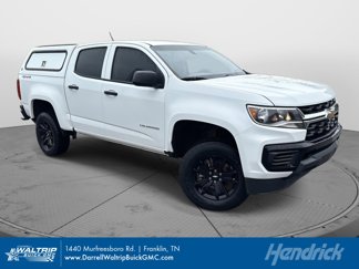 Certified 2022 Chevrolet Colorado W/T w/ WT Convenience Package image 1