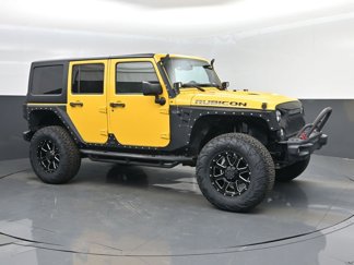 Used 2015 Jeep Wrangler Unlimited Rubicon image 1