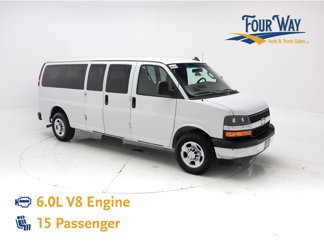 Used 2018 Chevrolet Express 3500 LT w/ LT Preferred Equipment Group image 1