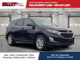 Used 2020 Chevrolet Equinox LT w/ Driver Convenience Package image 1