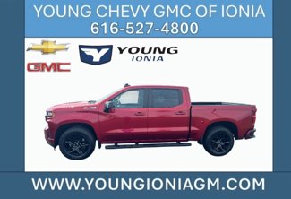 Used 2022 Chevrolet Silverado 1500 RST image 1