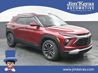 Used 2024 Chevrolet TrailBlazer LT image 1