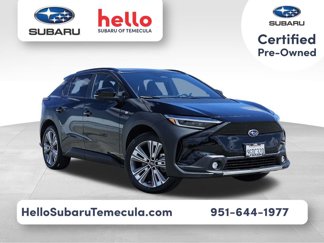 Certified 2023 Subaru Solterra AWD image 1