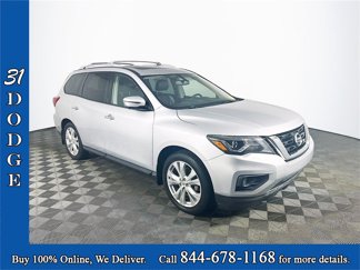 Used 2018 Nissan Pathfinder SL w/ SL Premium Package image 1
