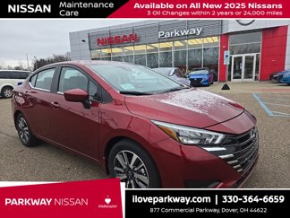 New 2025 Nissan Versa SV w/ Trunk Package image 1