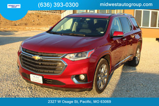 Used 2018 Chevrolet Traverse Premier image 1