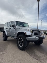 Used 2014 Jeep Wrangler Unlimited Sahara image 1
