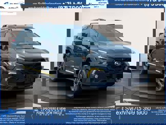 New 2025 Subaru Crosstrek 2.5i Sport image 1