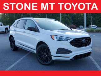 Used 2022 Ford Edge SE w/ Black Appearance Package image 1