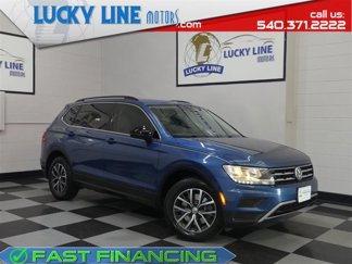 Used 2019 Volkswagen Tiguan SE image 1