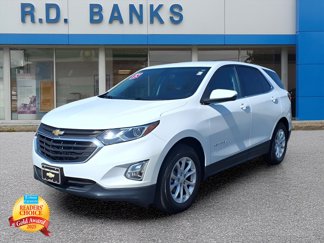 Used 2018 Chevrolet Equinox LT video 1