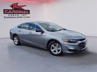 Used 2023 Chevrolet Malibu LS image 1