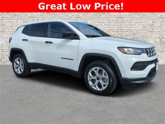 New 2025 Jeep Compass Sport image 1