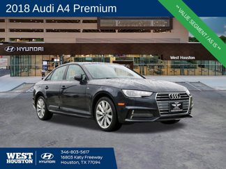 Used 2018 Audi A4 2.0T Ultra Premium w/ 18" Wheel Package image 1