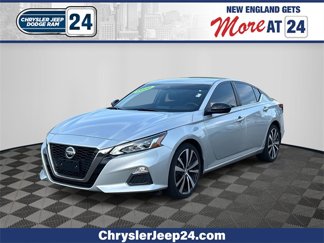 Used 2020 Nissan Altima 2.5 SR image 1