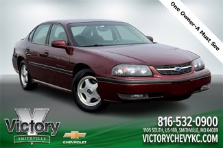 Used 2001 Chevrolet Impala LS w/ Preferred Equipment Group image 1