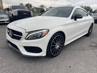 Used 2017 Mercedes-Benz C 300 4MATIC Coupe w/ Premium 2 Package image 1