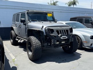 Used 2016 Jeep Wrangler Unlimited Sport w/ Max Tow Package image 1