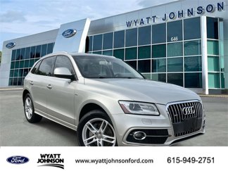 Used 2015 Audi Q5 3.0T Premium Plus image 1