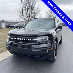 Used 2021 Ford Bronco Sport Outer Banks image 1