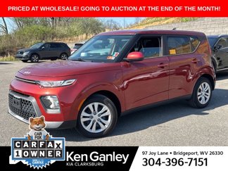 Used 2022 Kia Soul LX image 1