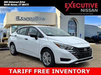 New 2025 Nissan Versa S w/ Trunk Package image 1