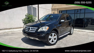 Used 2010 Mercedes-Benz ML 350 2WD image 1