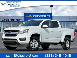 Used 2020 Chevrolet Colorado W/T w/ WT Convenience Package image 1