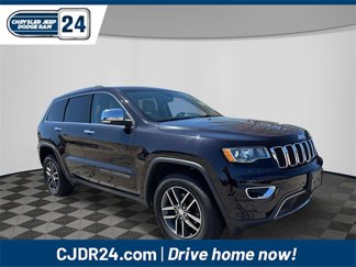 Used 2018 Jeep Grand Cherokee Limited image 1