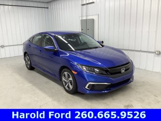 Used 2020 Honda Civic LX image 1
