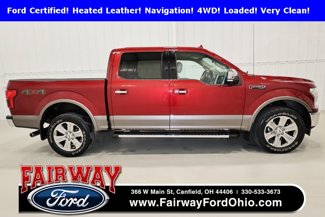 Certified 2018 Ford F150 Lariat w/ Equipment Group 502A Luxury image 1
