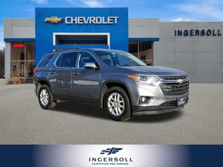 Used 2021 Chevrolet Traverse LT w/ LPO, Floor Liner Package image 1