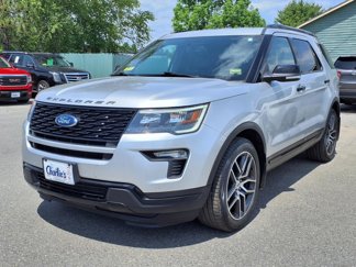 Used 2018 Ford Explorer Sport image 1