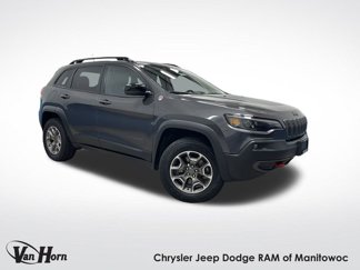 Used 2022 Jeep Cherokee Trailhawk w/ Technology Group B image 1