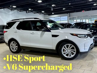 Used 2020 Land Rover Discovery HSE image 1