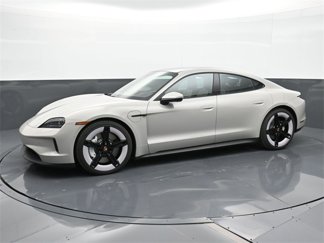 Used 2025 Porsche Taycan 4S image 1