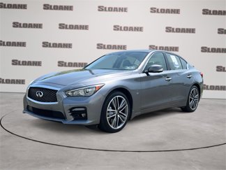 Used 2015 INFINITI Q50 Sport w/ Technology Package image 1