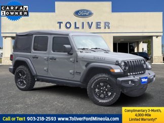 Used 2021 Jeep Wrangler Unlimited Sport image 1