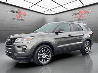 Used 2018 Ford Explorer Sport w/ Equipment Group 401A image 1