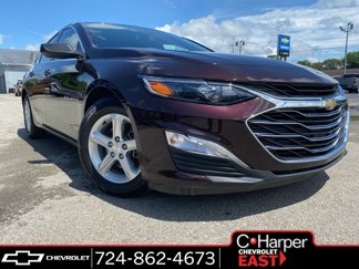 Certified 2020 Chevrolet Malibu LS image 1