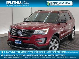 Used 2017 Ford Explorer XLT w/ Equipment Group 202A image 1