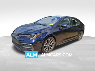 Used 2020 Toyota Corolla SE image 1