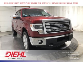 Used 2013 Ford F150 Platinum image 1