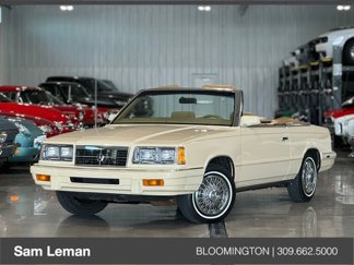 Used 1986 Dodge 600 Convertible image 1